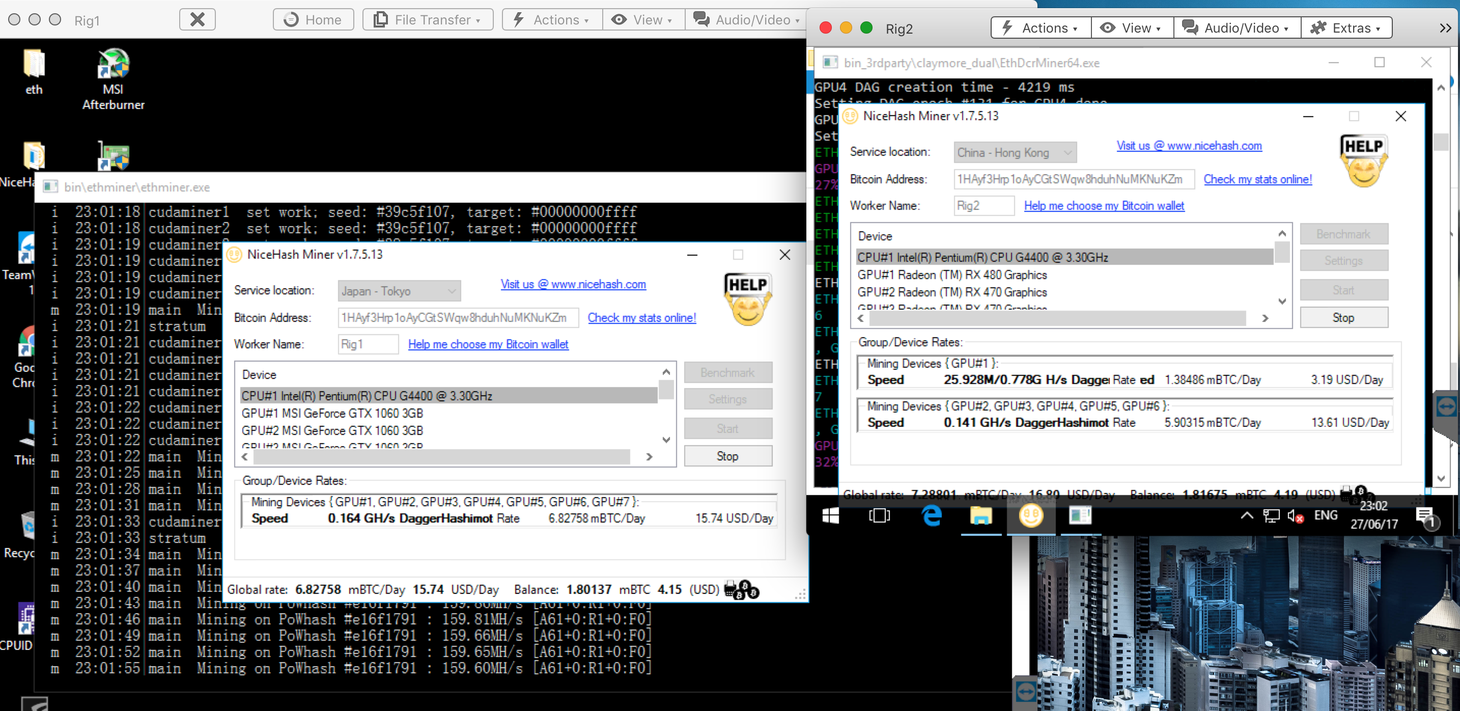 Ethereum Profit Per Month With Rx !   470 Can I Mine Bitcoin With My Pc - 